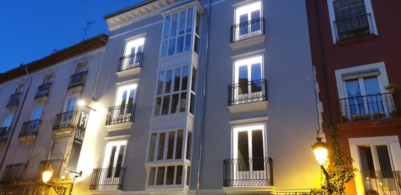 Rice Eleven Rooms Burgos Bagian luar foto