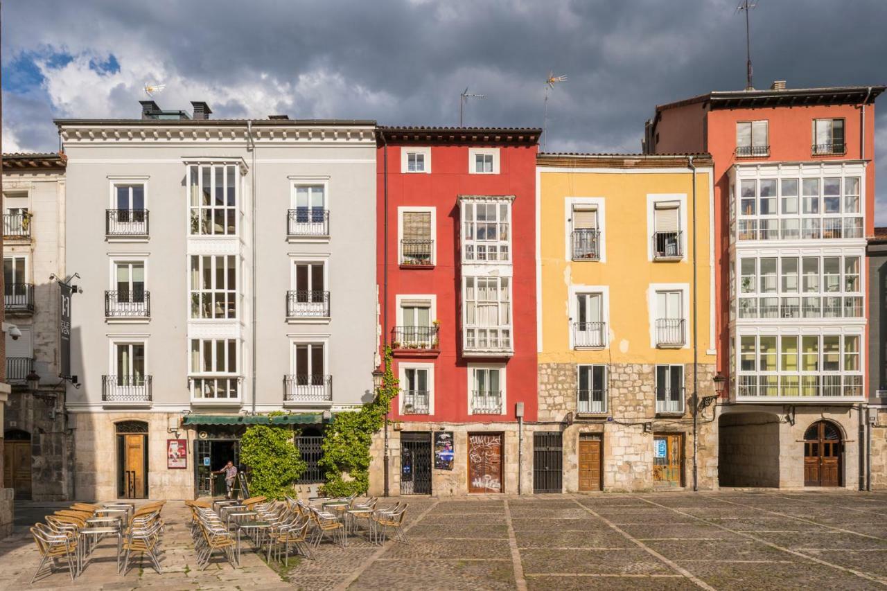 Rice Eleven Rooms Burgos Bagian luar foto