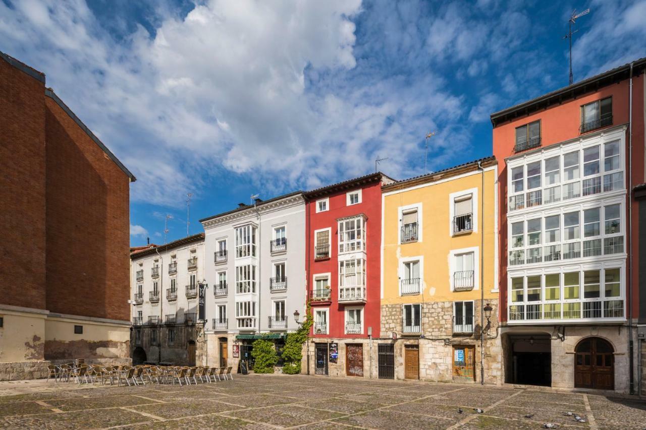 Rice Eleven Rooms Burgos Bagian luar foto